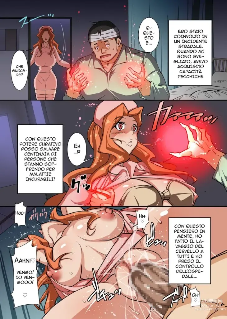 Page 7 of doujinshi Dottore Marpione