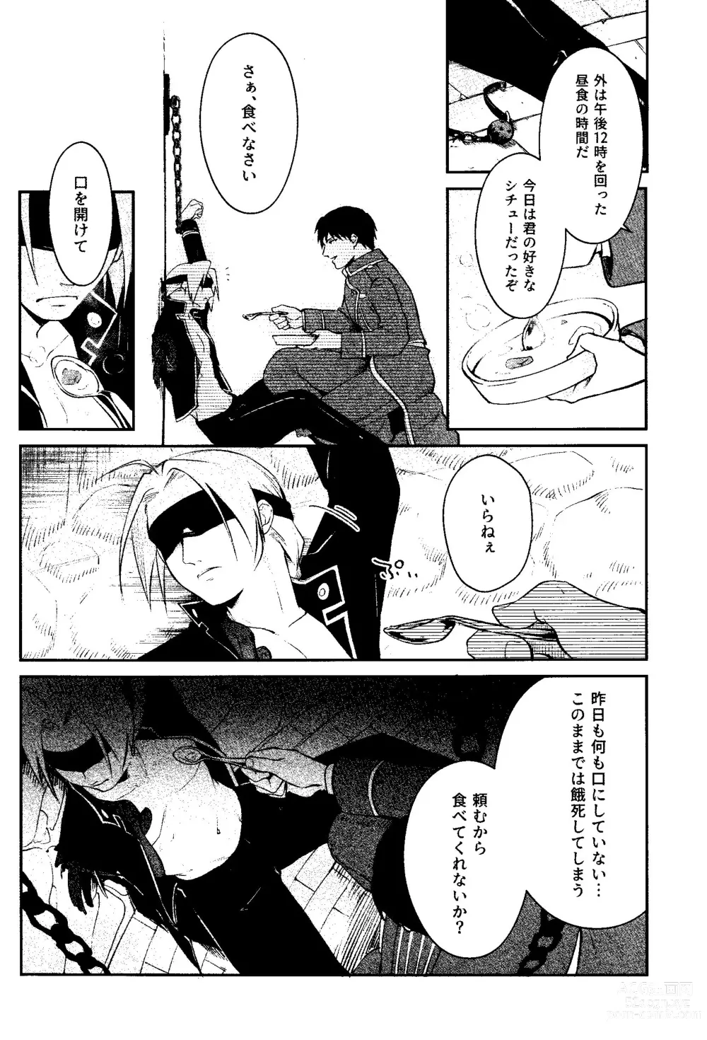 Page 10 of doujinshi Kyousyoku