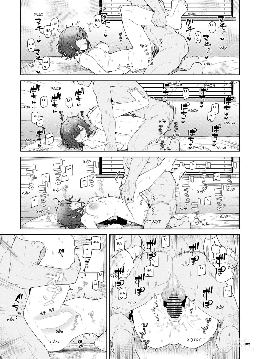 Page 109 of doujinshi ShinyM@S Icha Love Ero Goudou SWEET COLORS