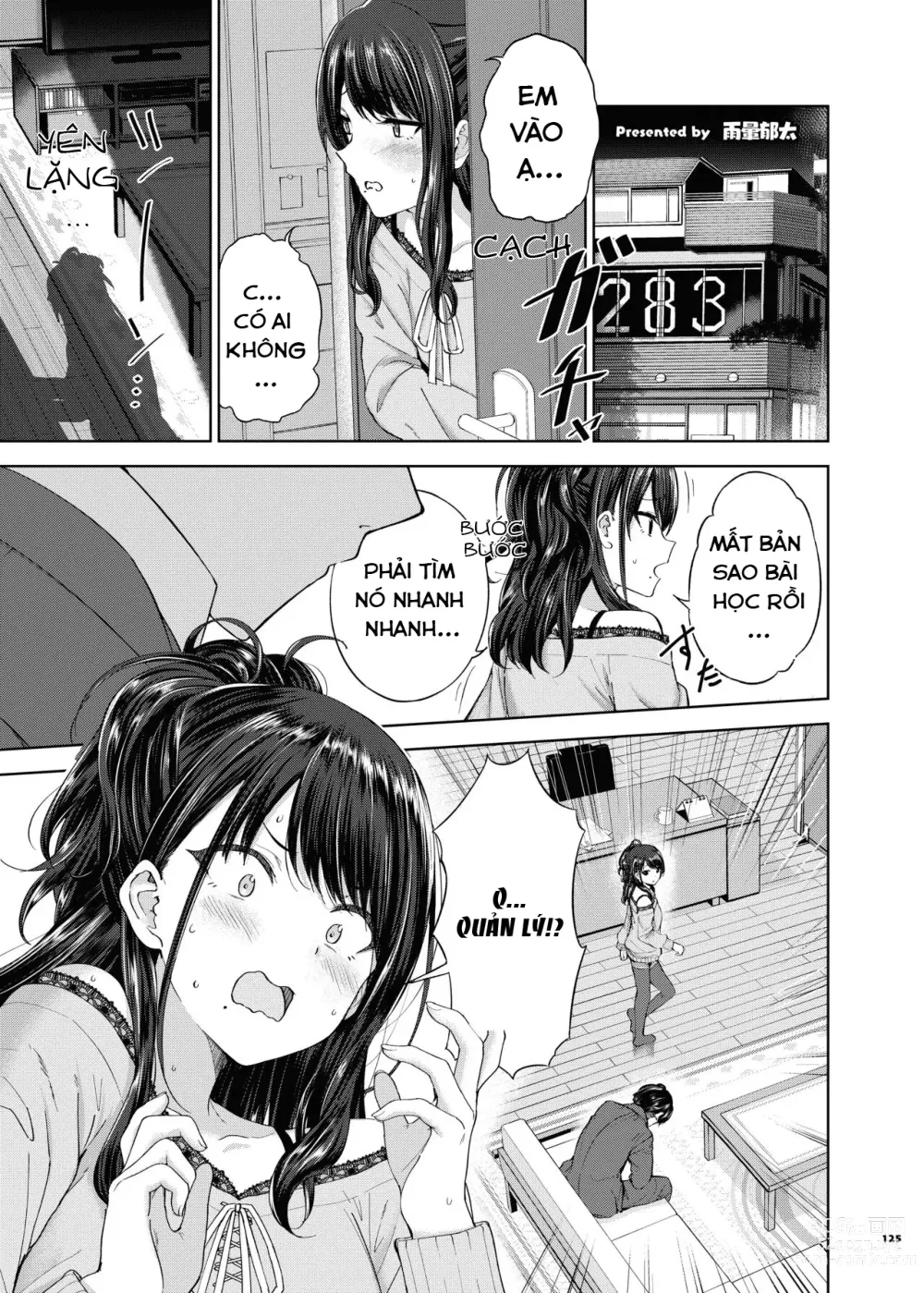 Page 127 of doujinshi ShinyM@S Icha Love Ero Goudou SWEET COLORS