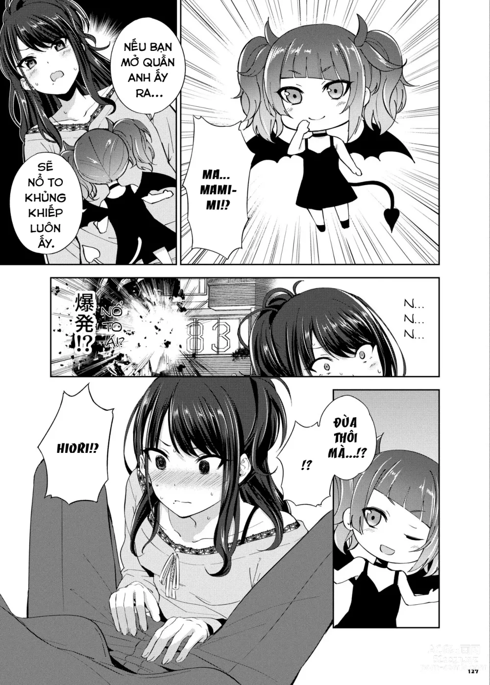 Page 129 of doujinshi ShinyM@S Icha Love Ero Goudou SWEET COLORS