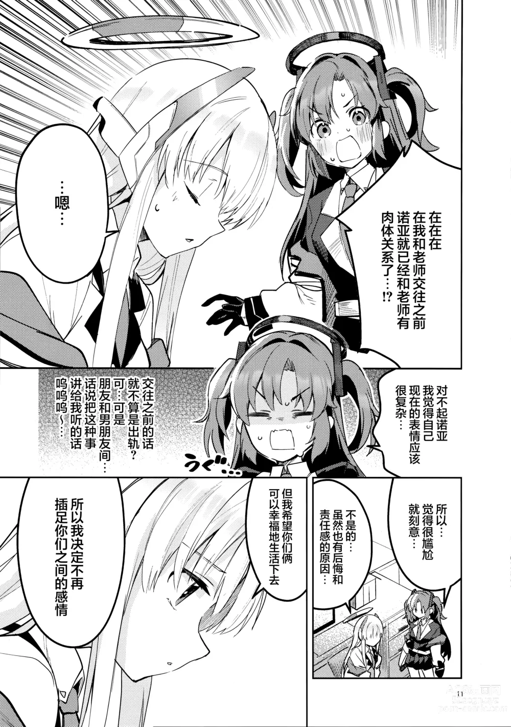 Page 11 of doujinshi 不会再放手的学生