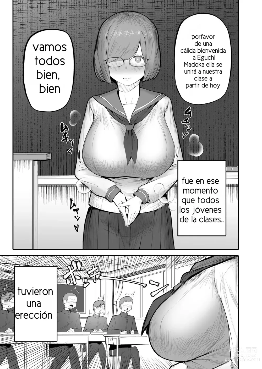 Page 2 of doujinshi ¡Ella Es Caliente, Incluso le da Erecciones a las Mujeres!