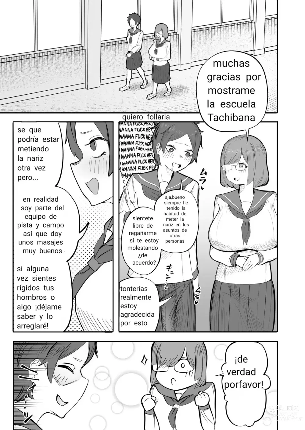 Page 4 of doujinshi ¡Ella Es Caliente, Incluso le da Erecciones a las Mujeres!