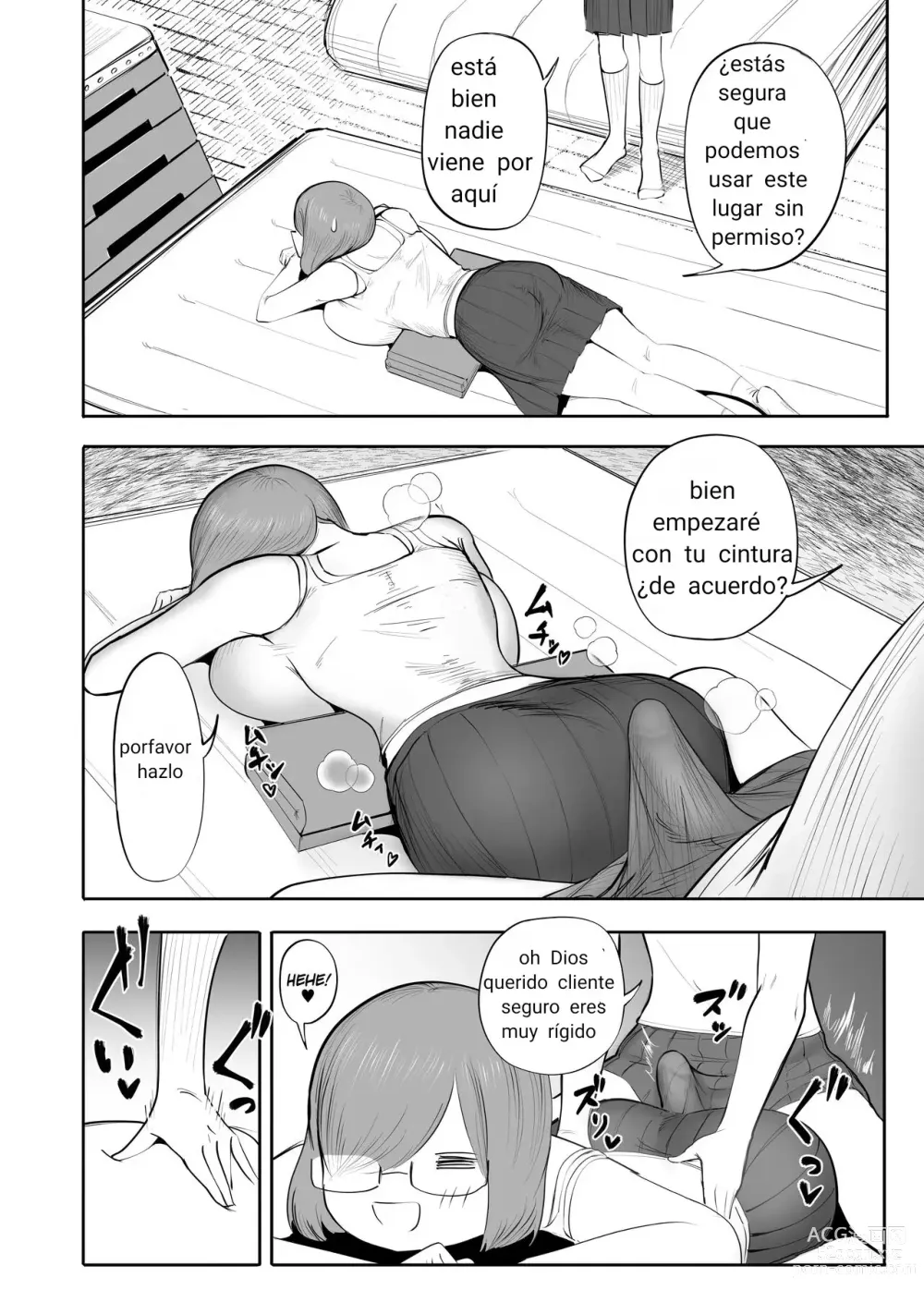 Page 5 of doujinshi ¡Ella Es Caliente, Incluso le da Erecciones a las Mujeres!