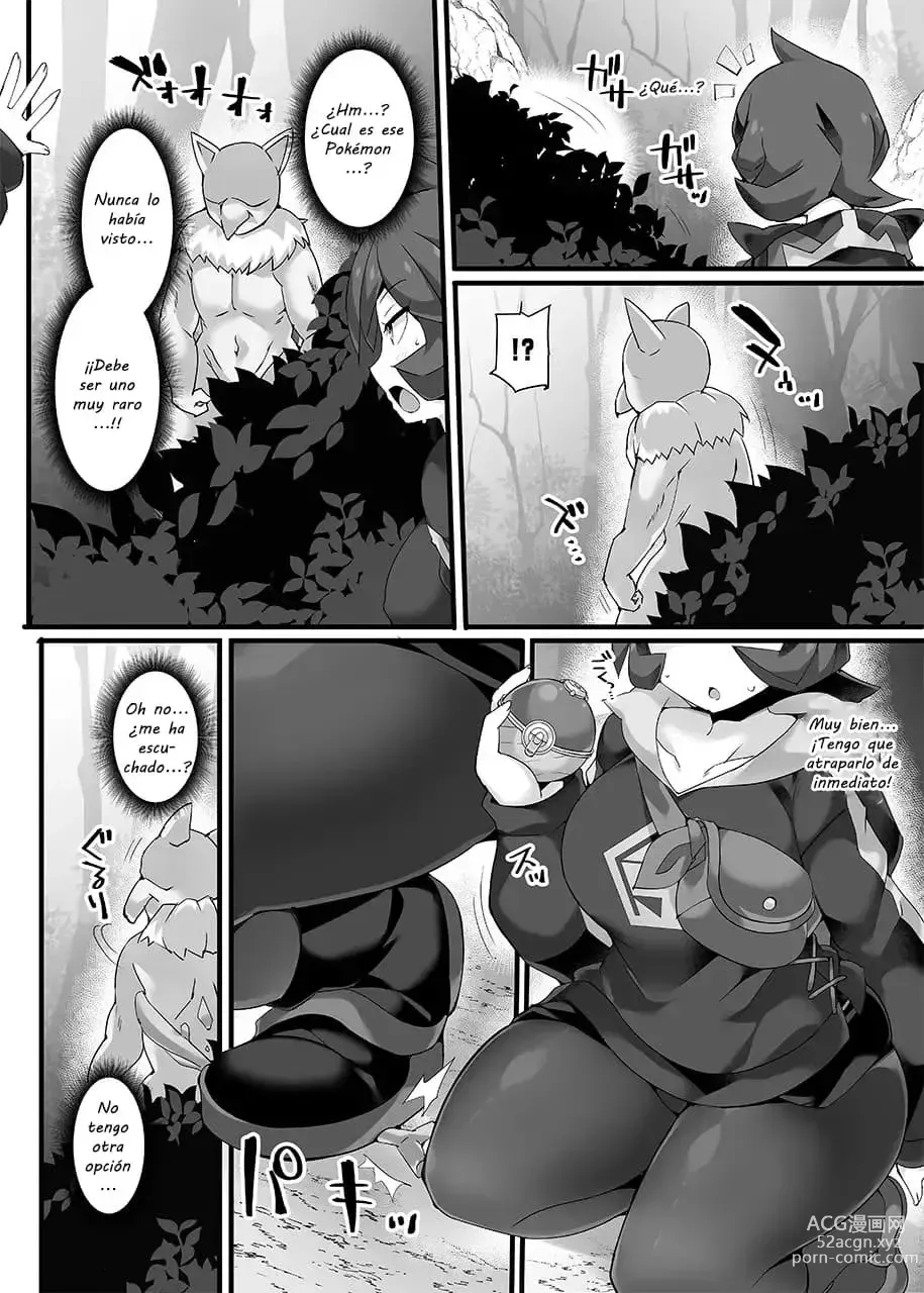 Page 5 of doujinshi VS Saimin Pokemon Series Vol. 1 Arezu VS Hypno