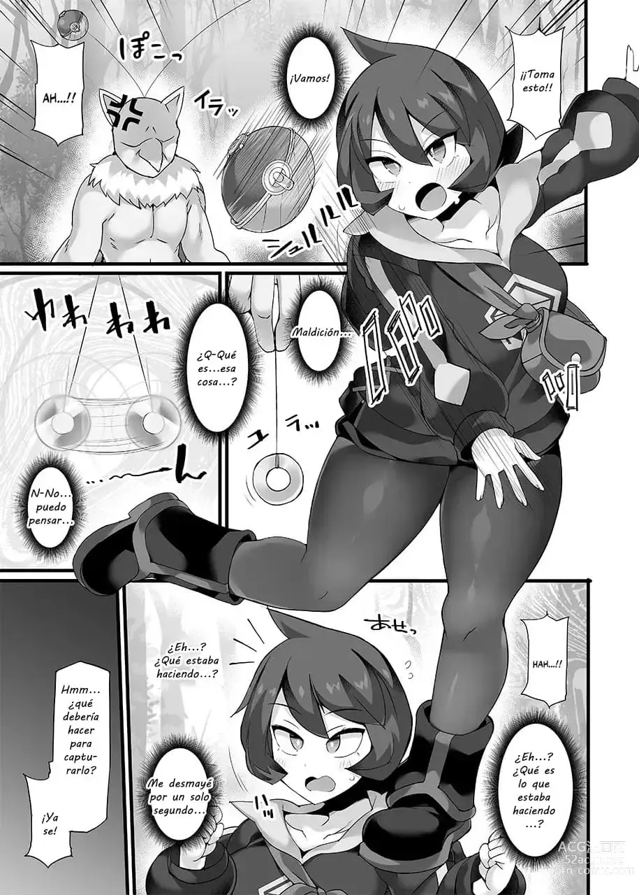 Page 6 of doujinshi VS Saimin Pokemon Series Vol. 1 Arezu VS Hypno