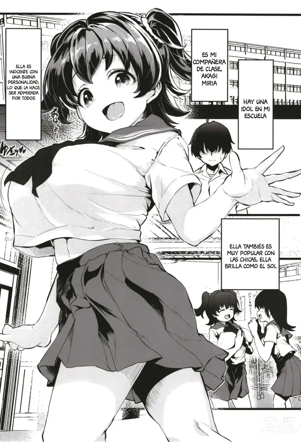 Page 2 of doujinshi Kurasumeito no Akagi-san