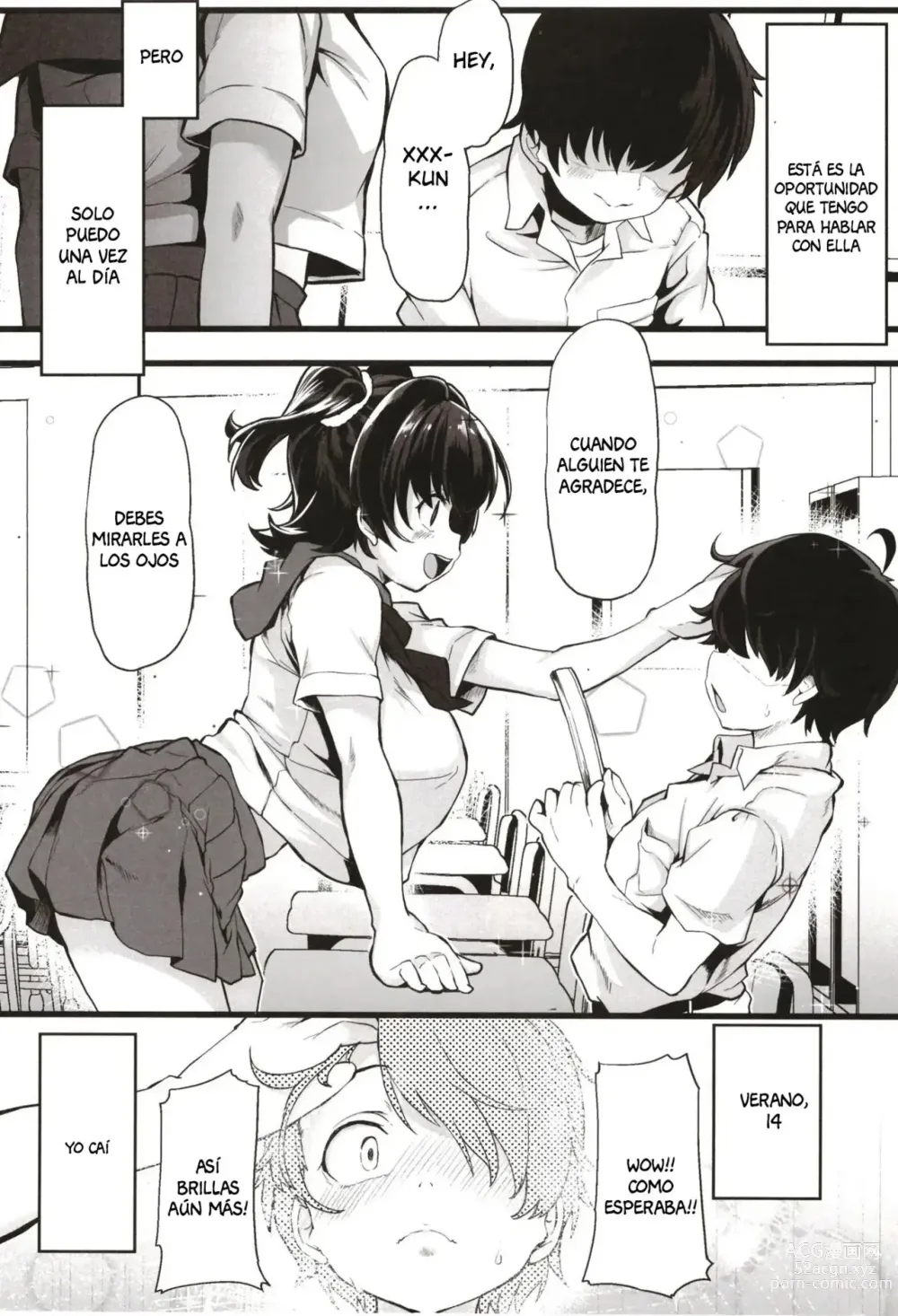 Page 5 of doujinshi Kurasumeito no Akagi-san