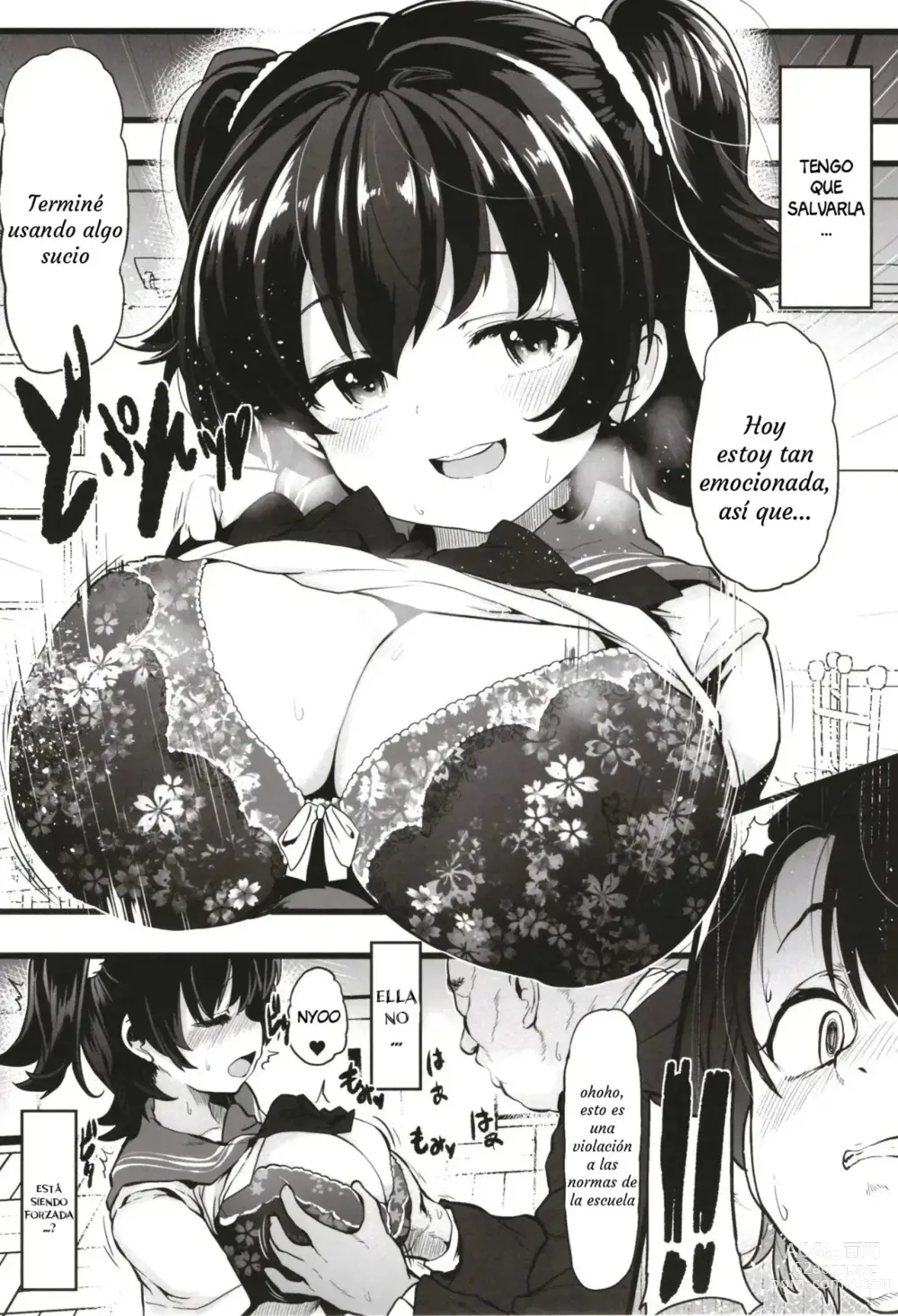 Page 10 of doujinshi Kurasumeito no Akagi-san