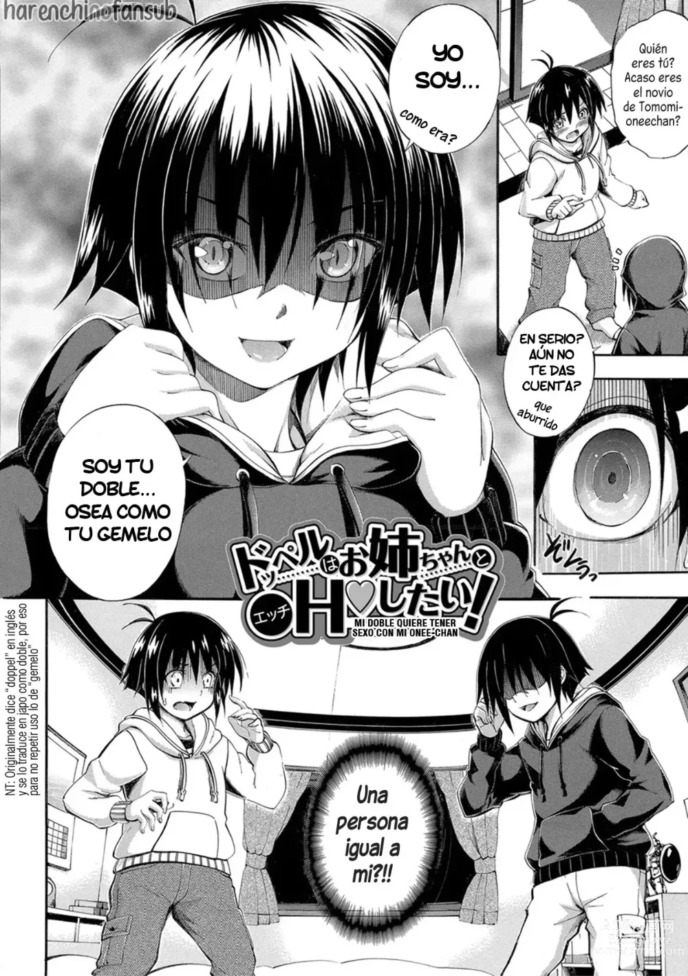 Page 44 of manga Onee-chan ga Doppelganger ni Netorarechau! (decensored)