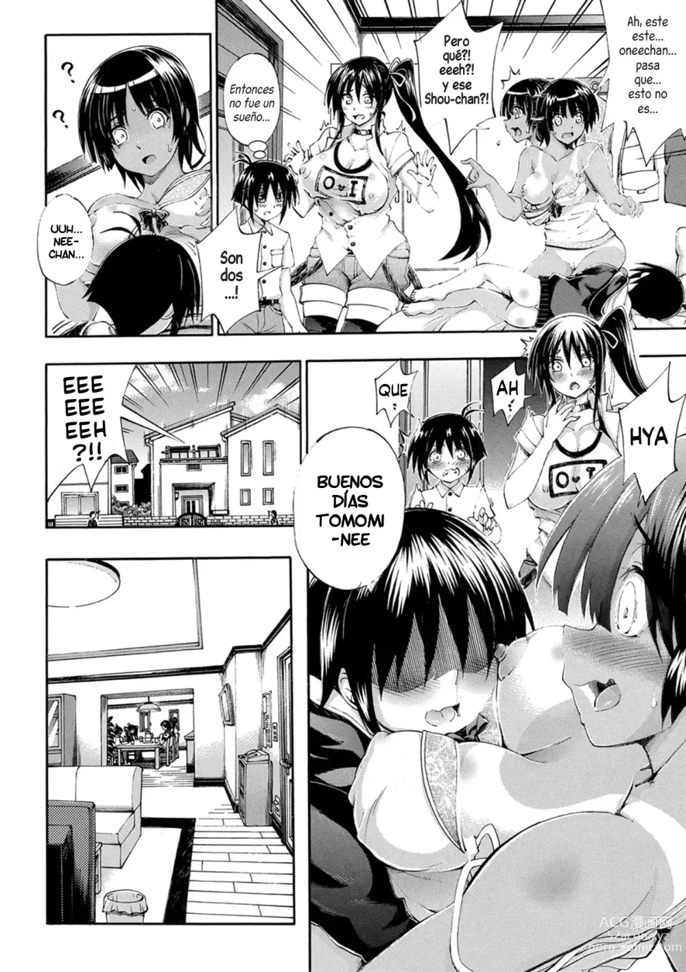 Page 48 of manga Onee-chan ga Doppelganger ni Netorarechau! (decensored)