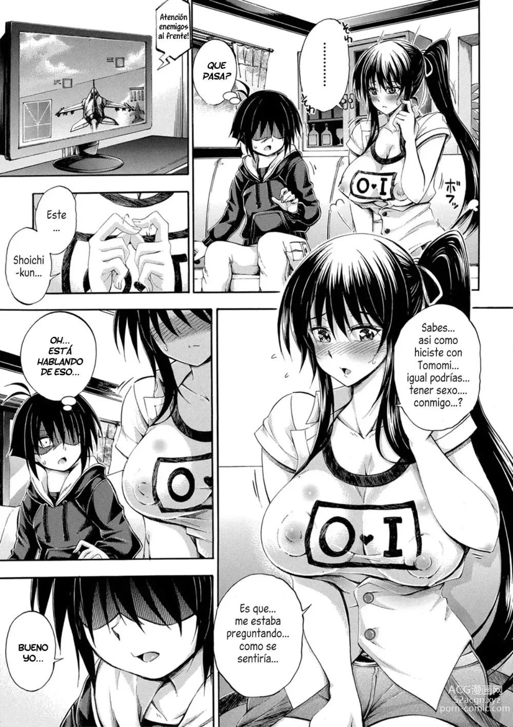 Page 53 of manga Onee-chan ga Doppelganger ni Netorarechau! (decensored)