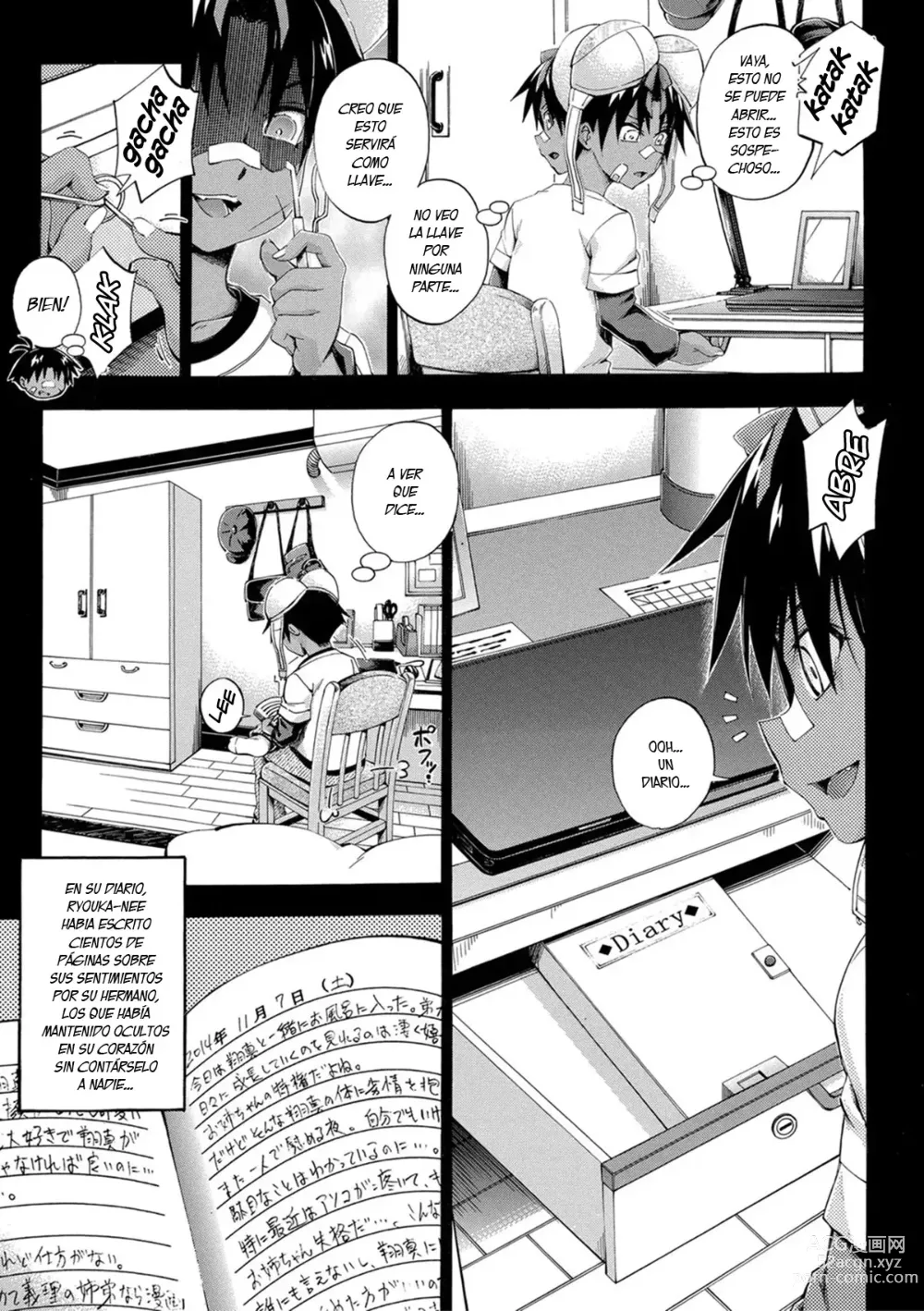 Page 92 of manga Onee-chan ga Doppelganger ni Netorarechau! (decensored)