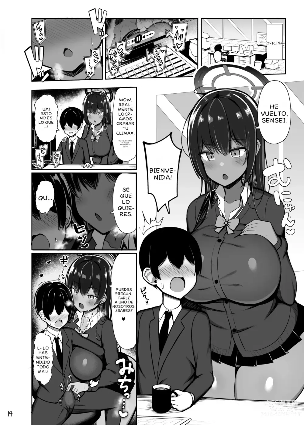 Page 13 of doujinshi Follando como Conejos