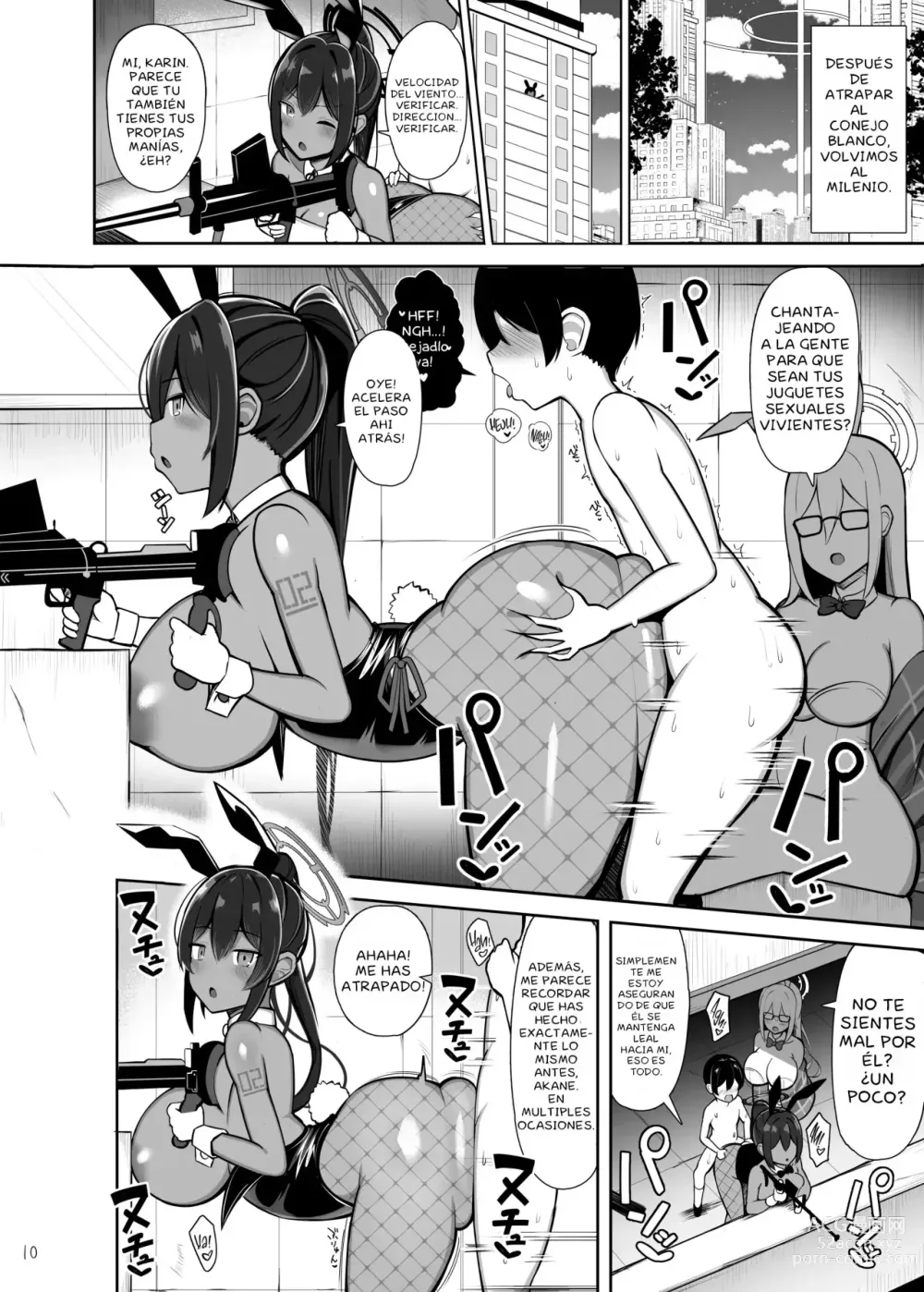 Page 9 of doujinshi Follando como Conejos