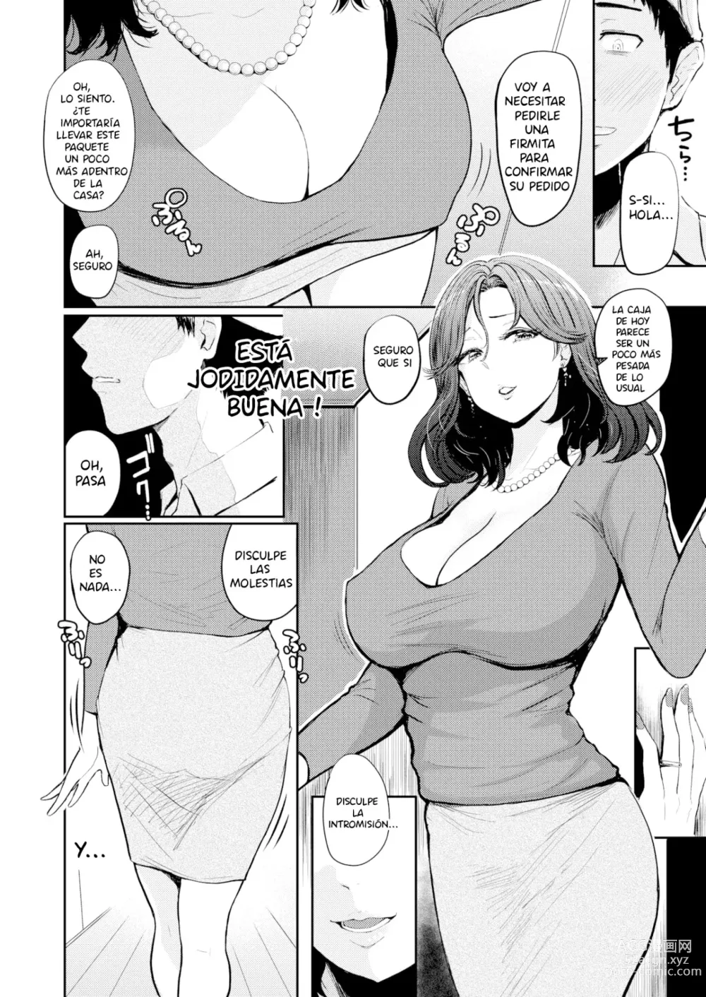 Page 2 of doujinshi Housewifes Afternoon