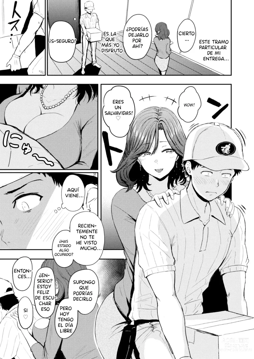 Page 3 of doujinshi Housewifes Afternoon