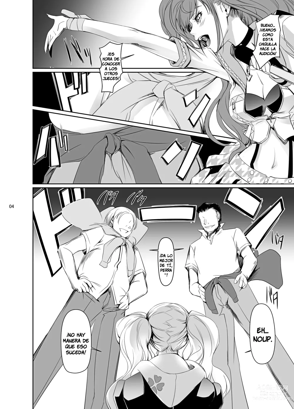 Page 5 of doujinshi Rise Anne