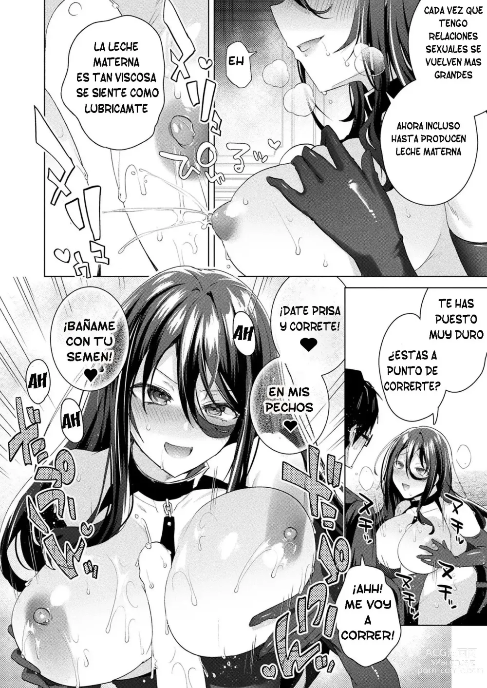 Page 4 of manga TS President Ch. 4