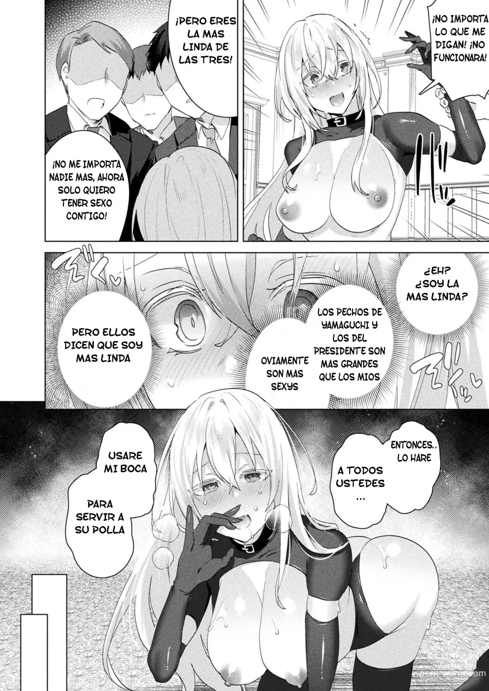 Page 6 of manga TS President Ch. 4