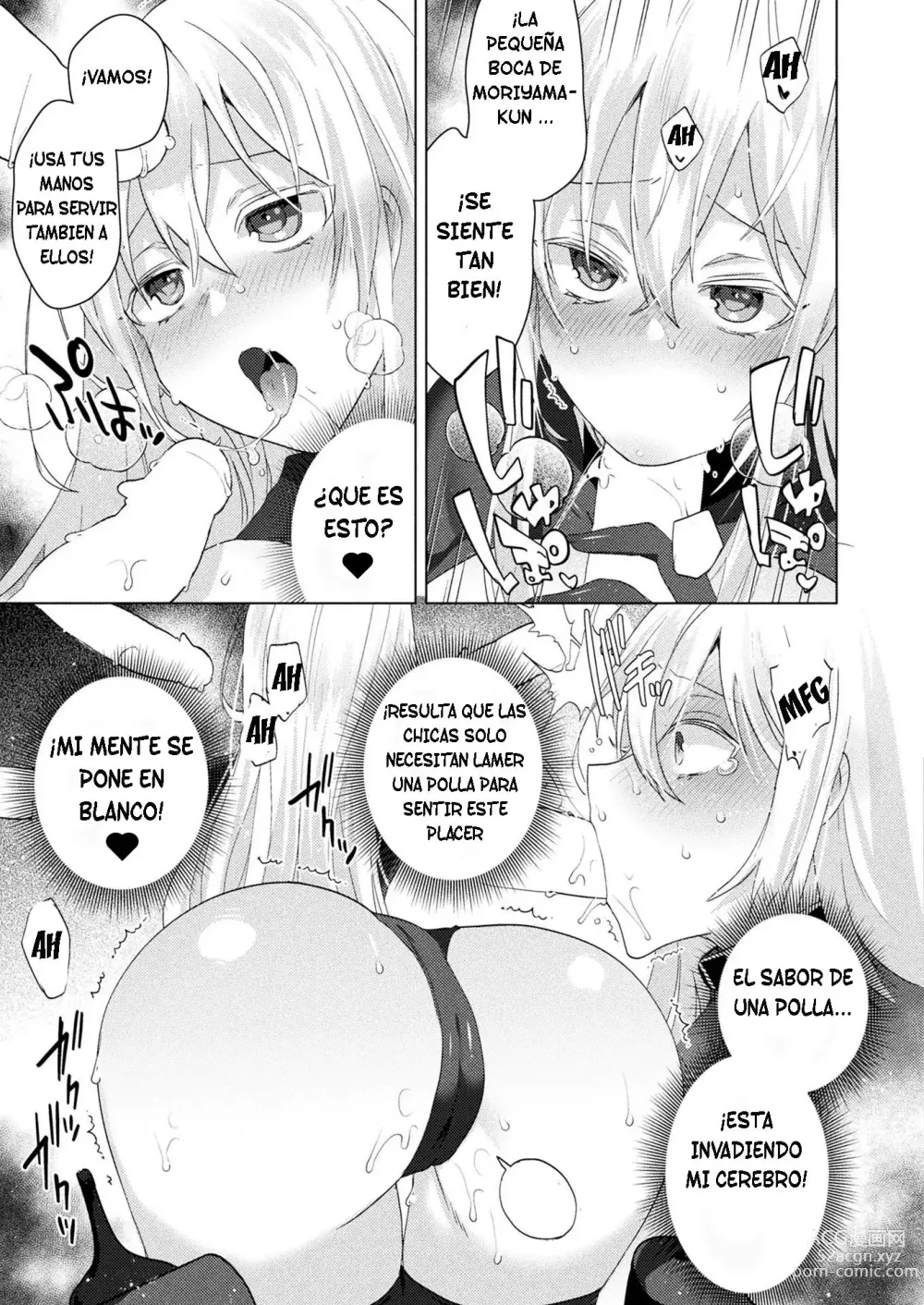 Page 7 of manga TS President Ch. 4