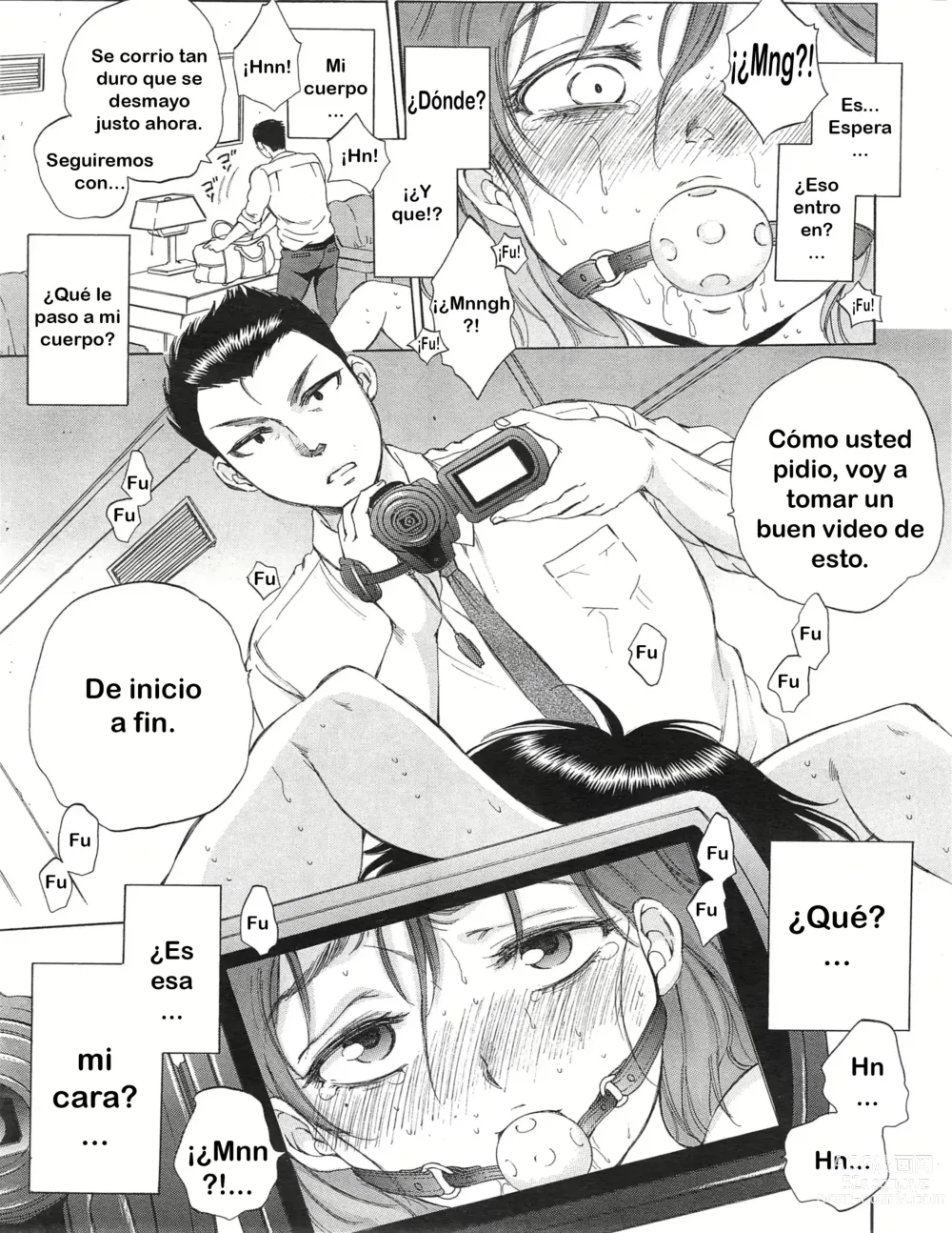 Page 11 of manga Tsuma toiu Sekai ~Toudou Kikyou no Baai~