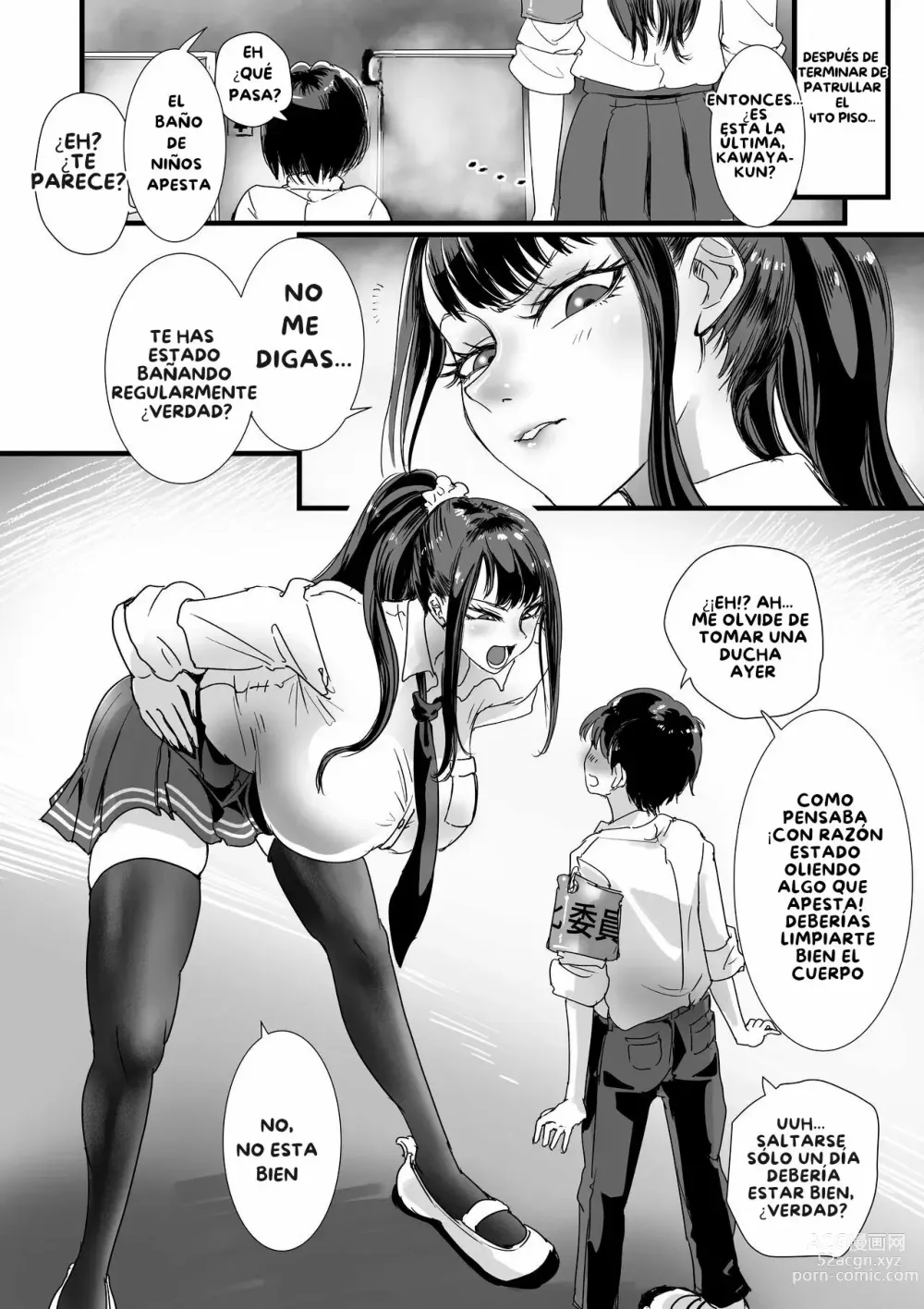 Page 3 of doujinshi Comite de limpieza