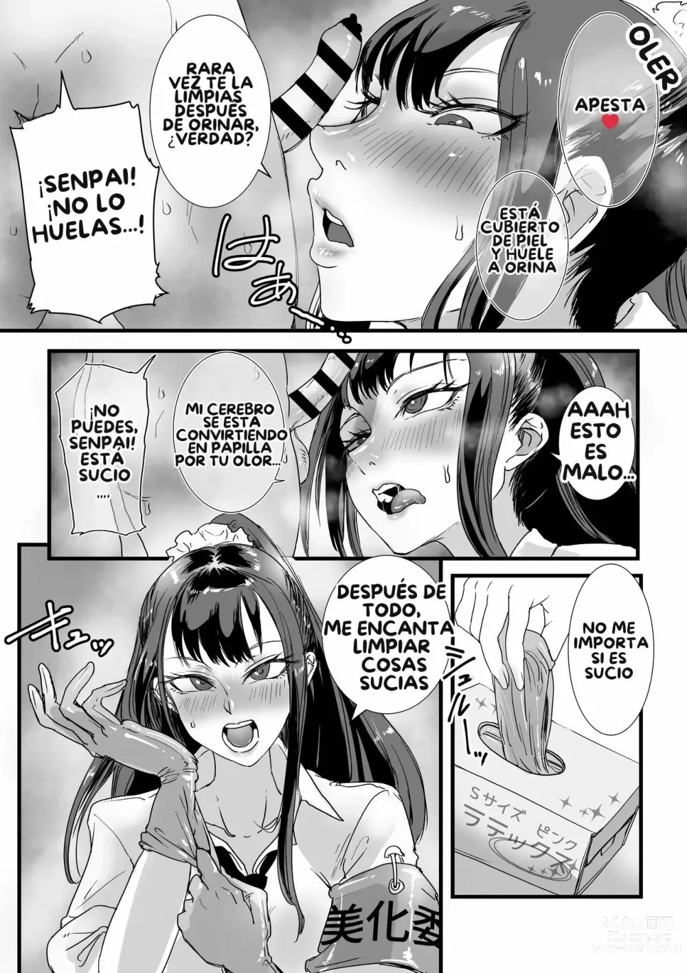 Page 8 of doujinshi Comite de limpieza