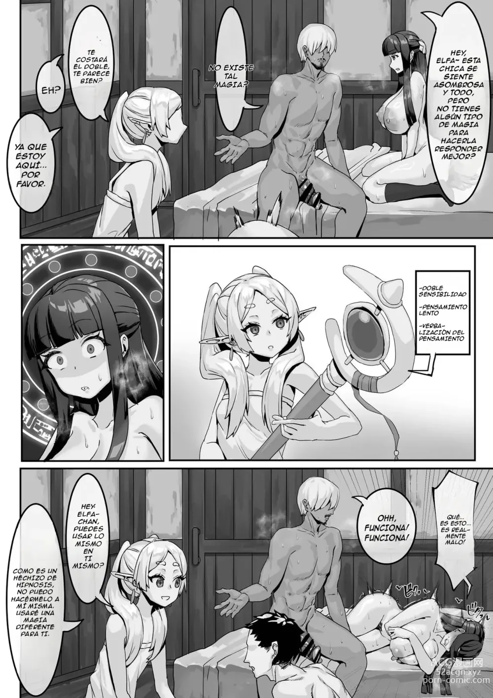 Page 11 of doujinshi Cómo Ganar Dinero De Forma Pacifica