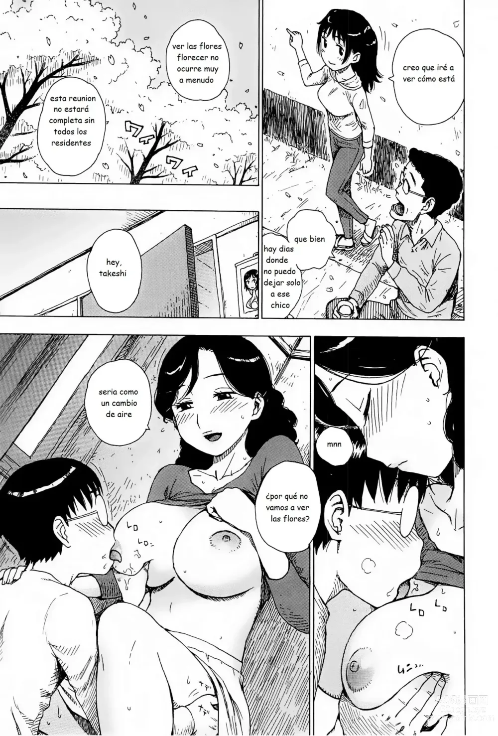 Page 3 of manga Hanamidare