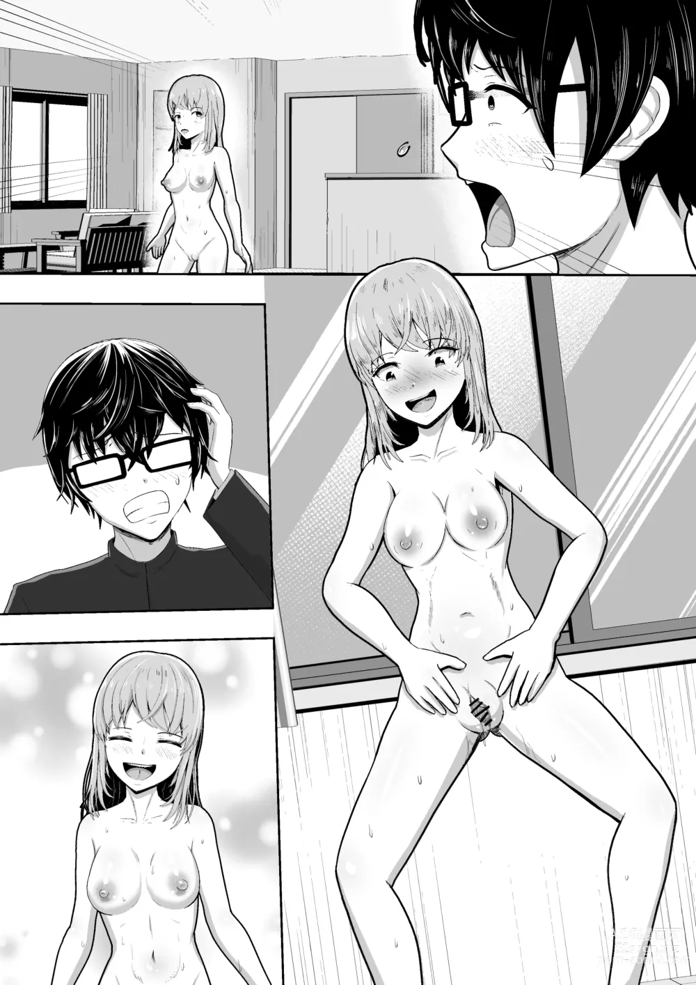 Page 47 of doujinshi Jidou Anji de Minna ga Dondon Hentaika Shiteshimau