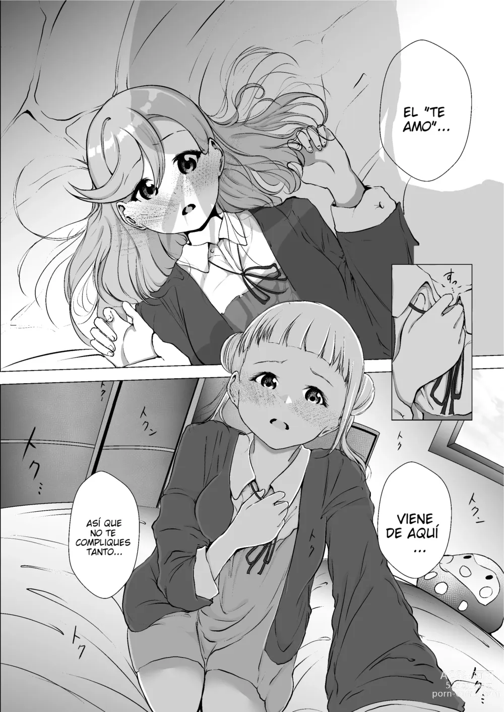 Page 12 of doujinshi De ese entonces, me gustas... Vol. 1