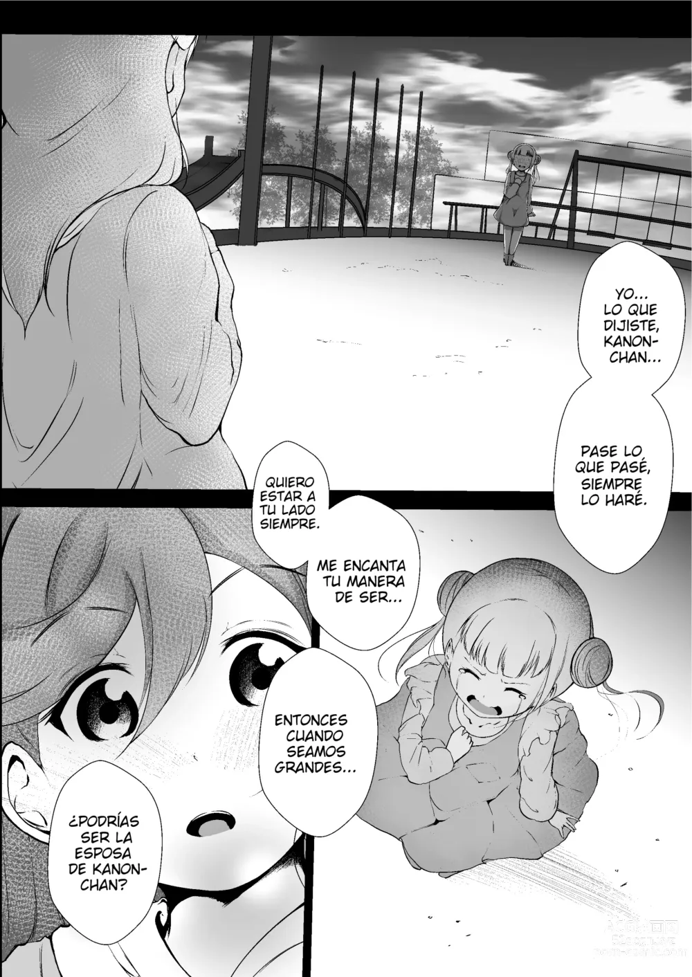 Page 18 of doujinshi De ese entonces, me gustas... Vol. 1