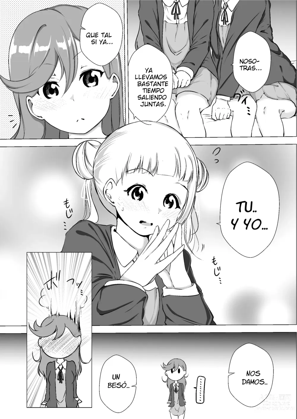 Page 8 of doujinshi De ese entonces, me gustas... Vol. 1