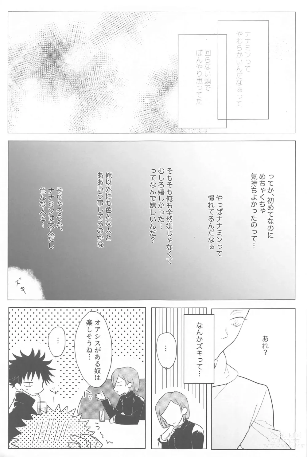 Page 12 of doujinshi Koibito Gokko