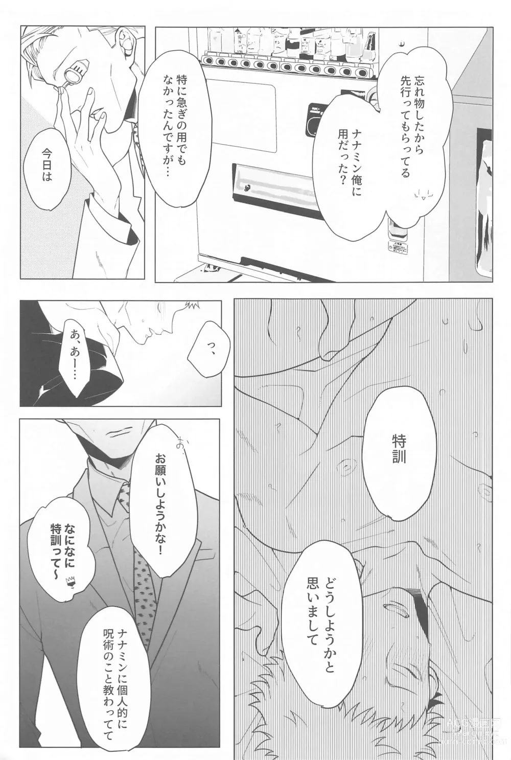 Page 6 of doujinshi Koibito Gokko