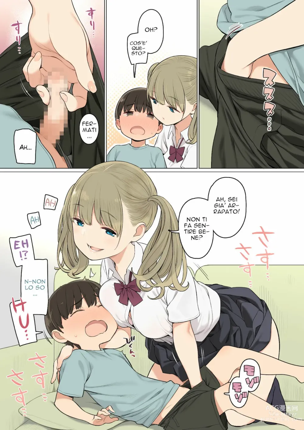 Page 5 of doujinshi Onee-chan no Tomodachi ga Ecchi na Hito Bakari datta kara