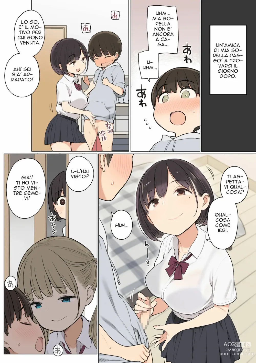 Page 8 of doujinshi Onee-chan no Tomodachi ga Ecchi na Hito Bakari datta kara