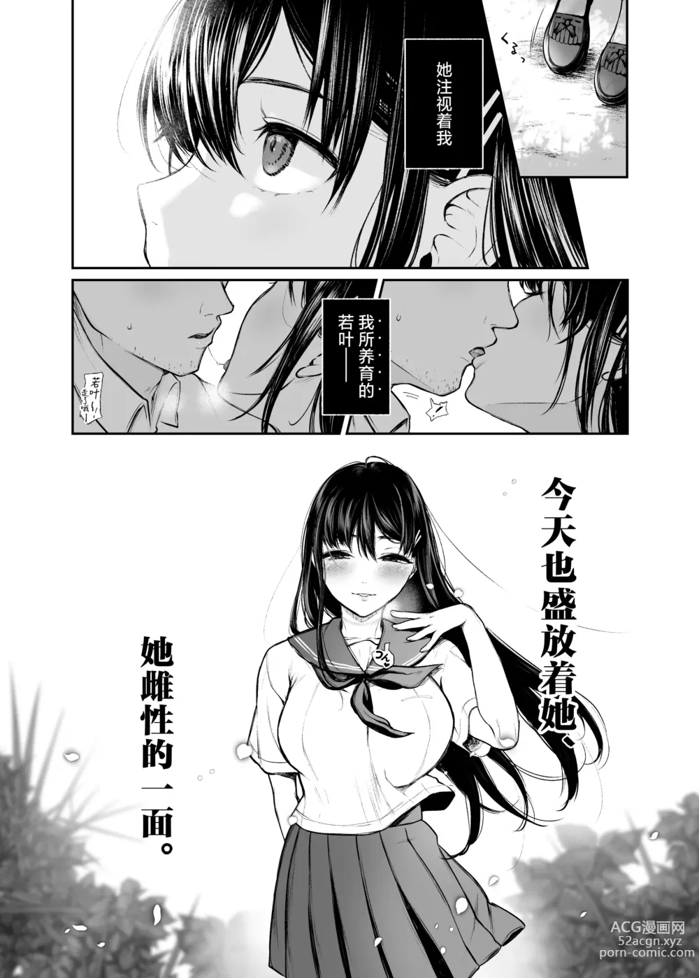 Page 29 of doujinshi Wakaba Sakimidare Ruru. 1-2