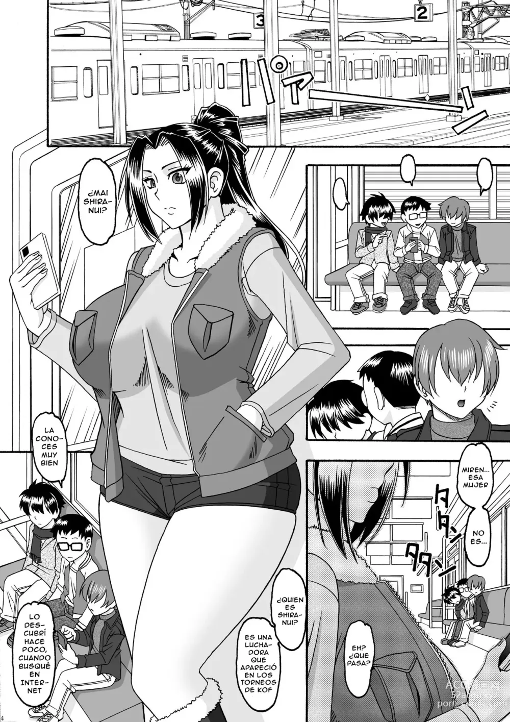 Page 4 of doujinshi A Shitei de wa Dekinai Eroi Koto