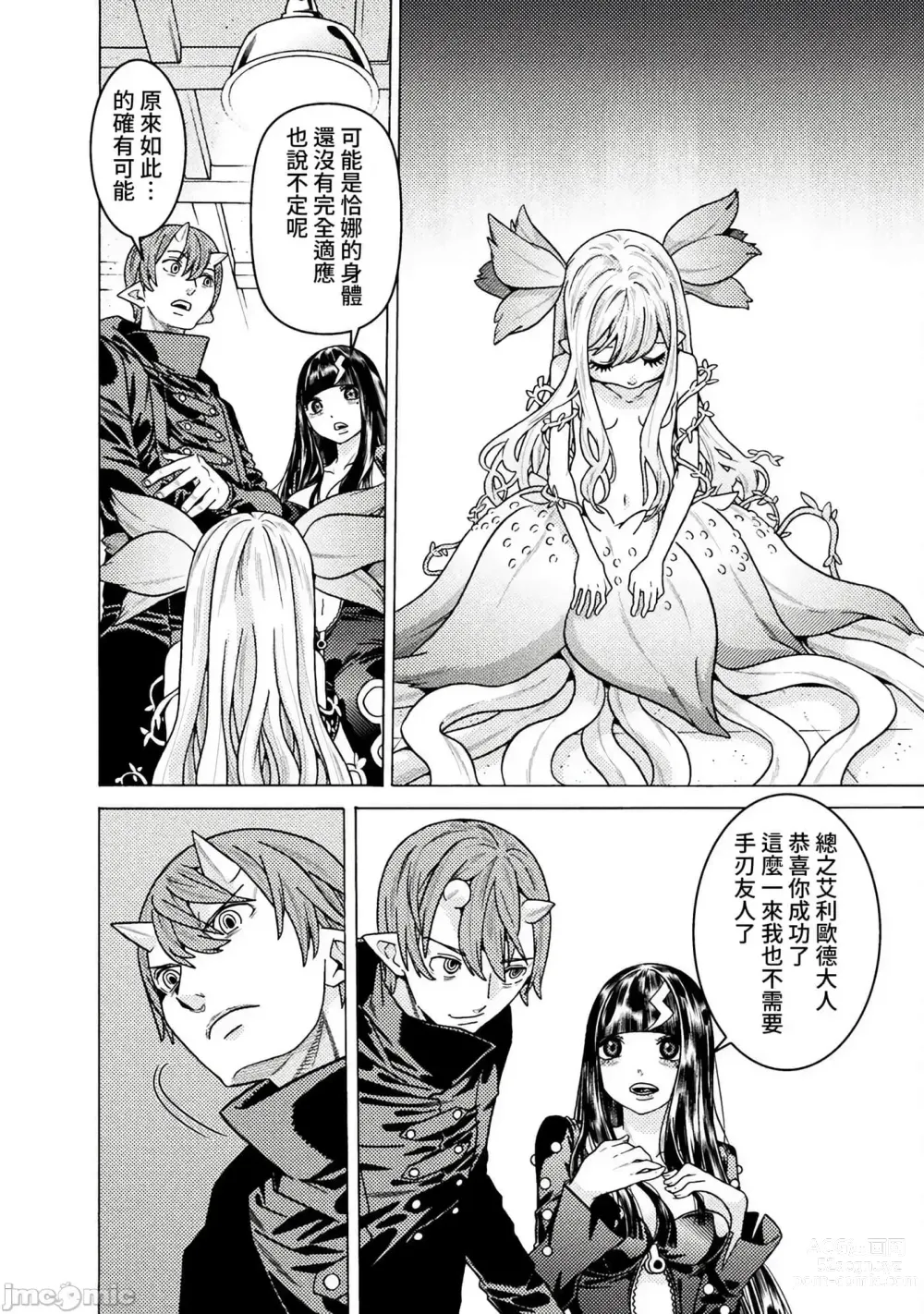 Page 1044 of manga Hitokui Dungeon e Youkoso! ch 01-35 Chinese Version《欢迎来到食人地下城》01-35话 AI机翻汉化