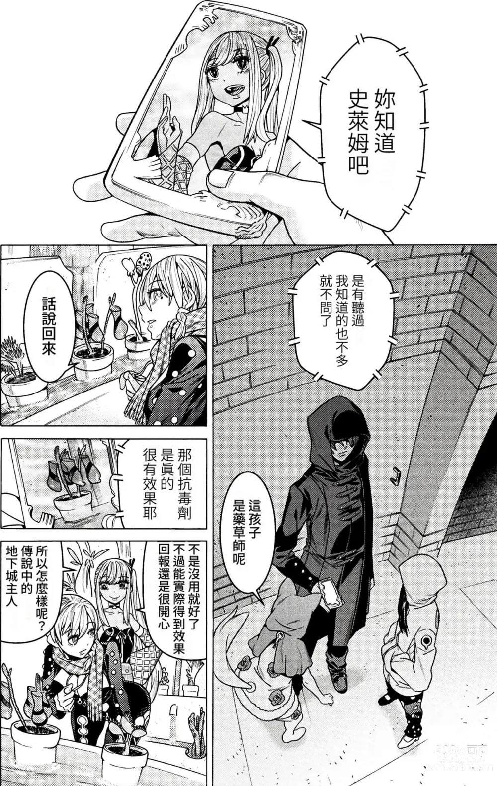 Page 895 of manga Hitokui Dungeon e Youkoso! ch 01-35 Chinese Version《欢迎来到食人地下城》01-35话 AI机翻汉化