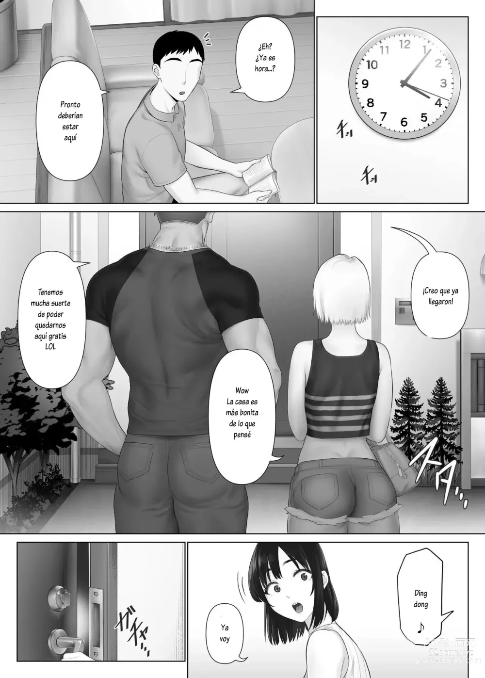 Page 15 of doujinshi LeveChi na Swapping 1 -Seiheki ni Mezameru Otto Hen-