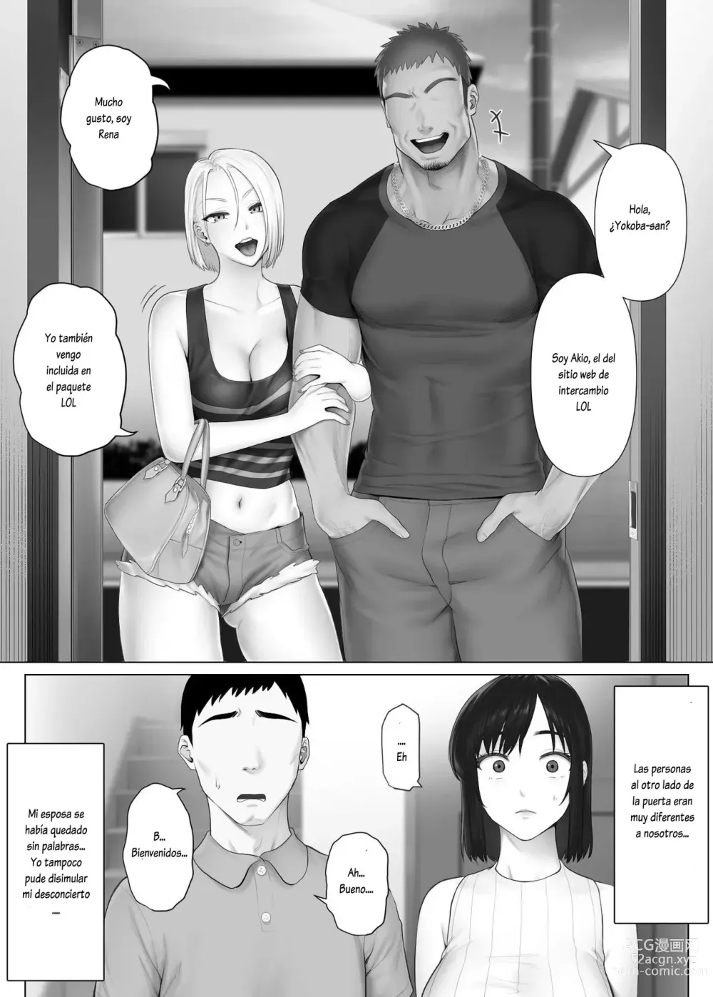 Page 16 of doujinshi LeveChi na Swapping 1 -Seiheki ni Mezameru Otto Hen-