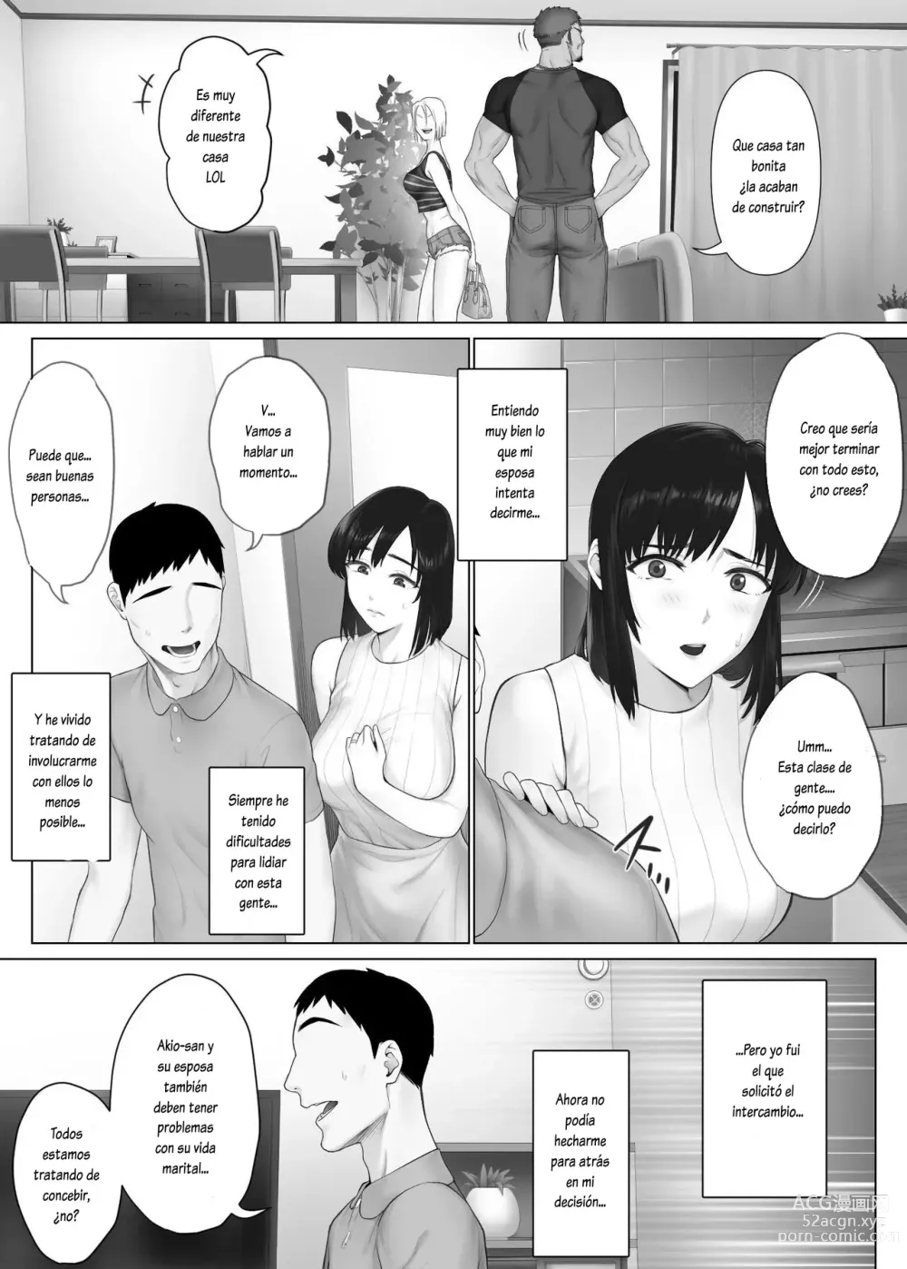 Page 17 of doujinshi LeveChi na Swapping 1 -Seiheki ni Mezameru Otto Hen-