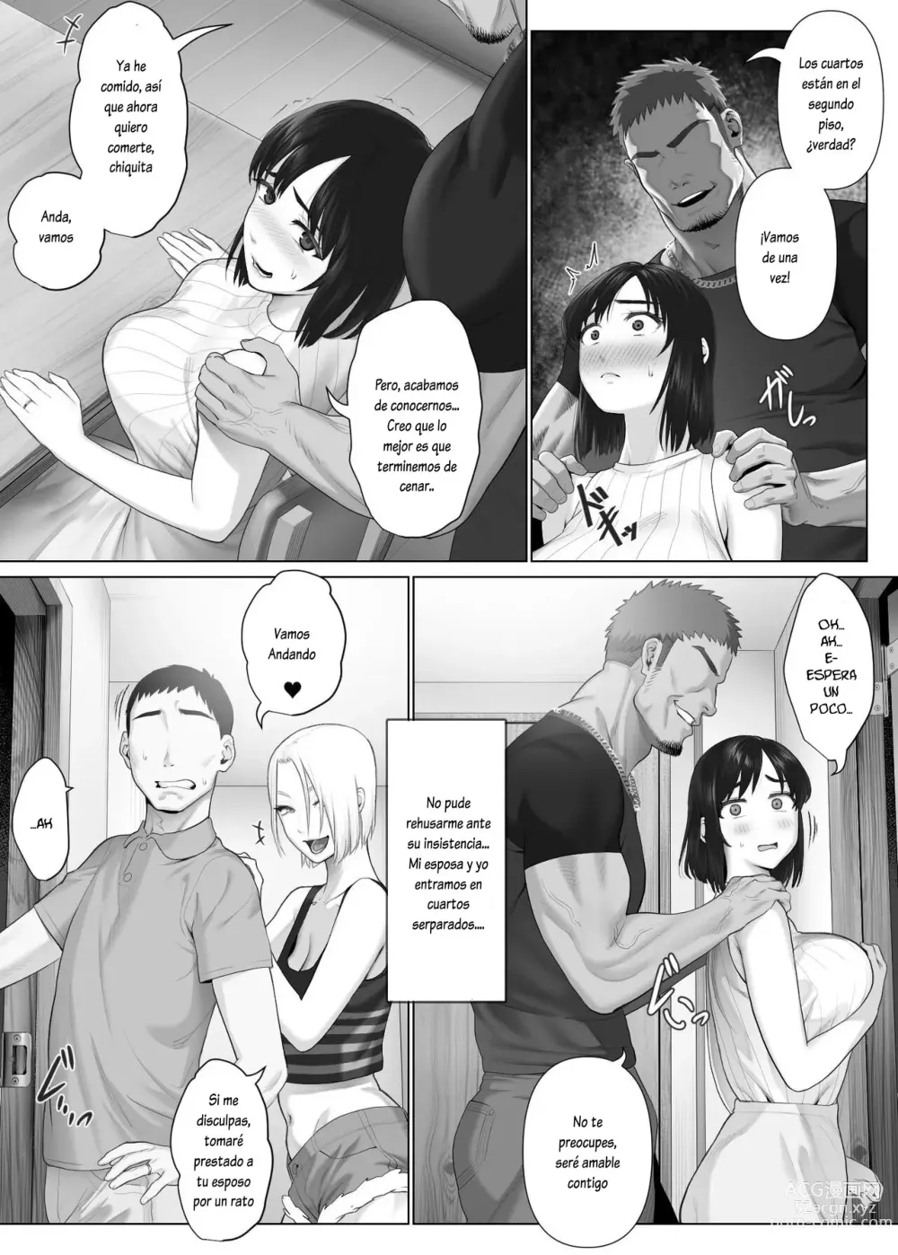 Page 19 of doujinshi LeveChi na Swapping 1 -Seiheki ni Mezameru Otto Hen-