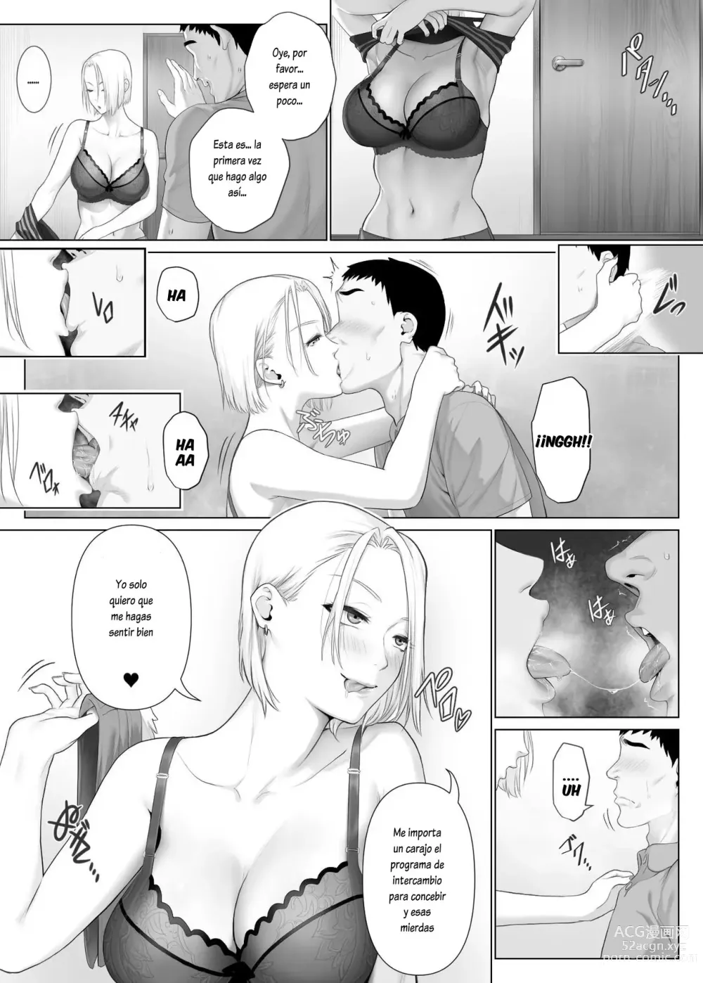 Page 20 of doujinshi LeveChi na Swapping 1 -Seiheki ni Mezameru Otto Hen-