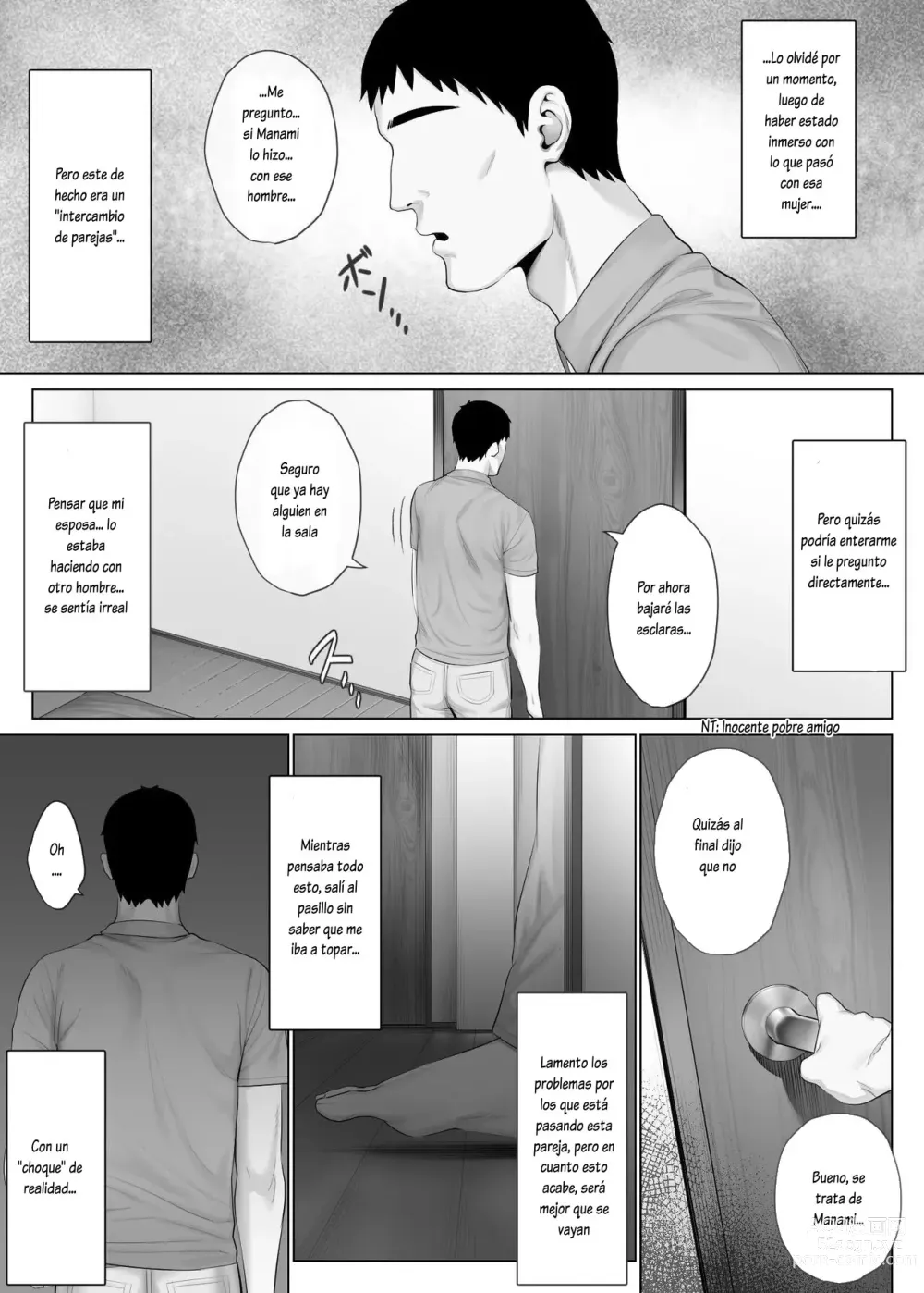 Page 33 of doujinshi LeveChi na Swapping 1 -Seiheki ni Mezameru Otto Hen-