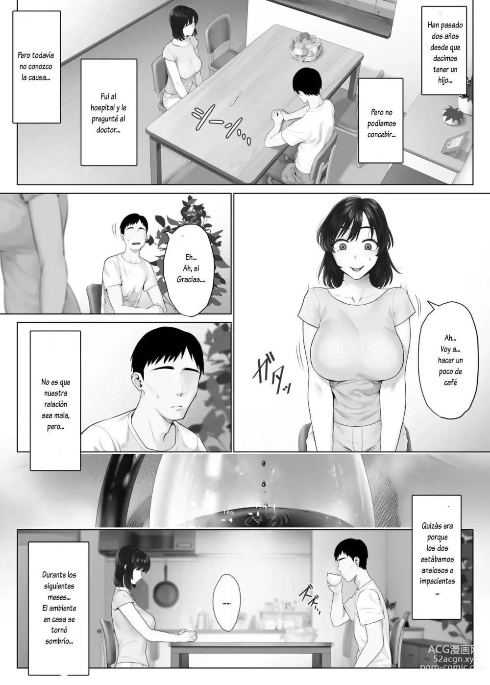 Page 7 of doujinshi LeveChi na Swapping 1 -Seiheki ni Mezameru Otto Hen-